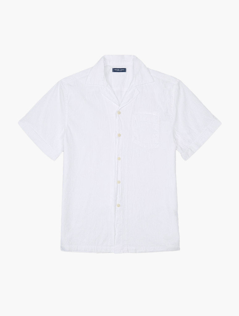 Frescobol Carioca Angelo Linen Shirt S/S