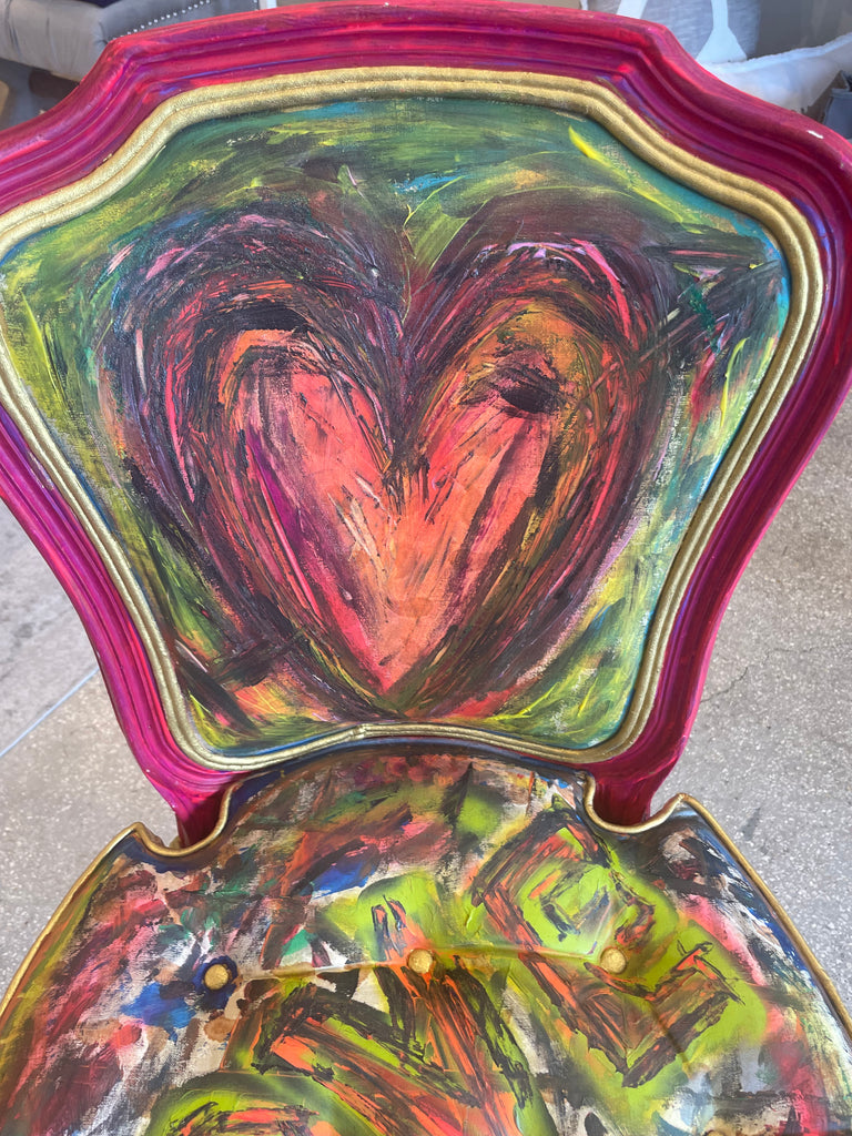Art by Galo Painted Chairs