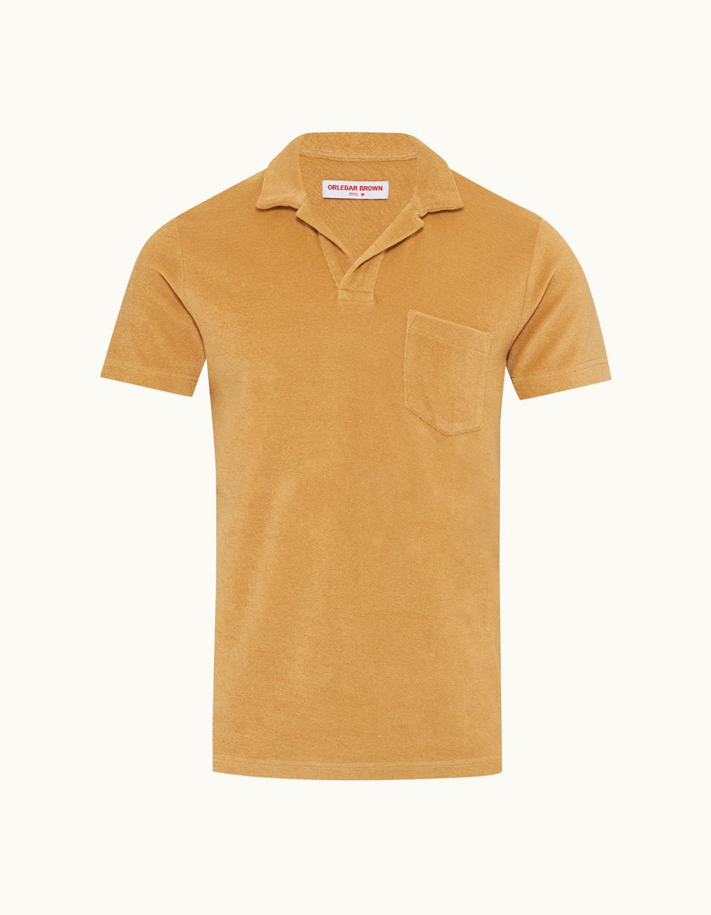 Orlebar Brown Terry Tailored Towelling Polo