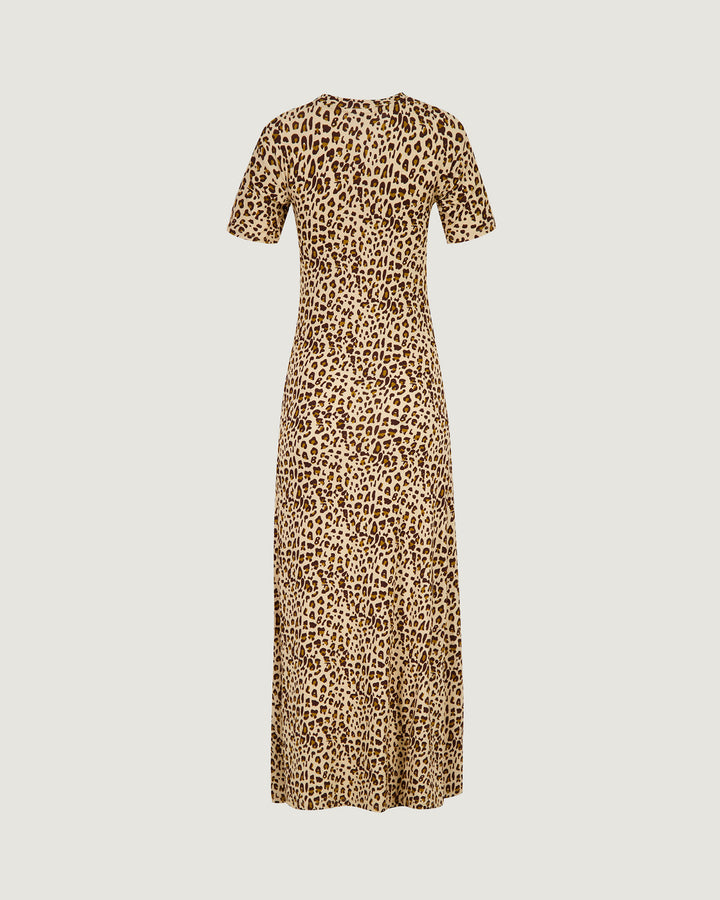 Maison Labiche Leopard Psichari Dress