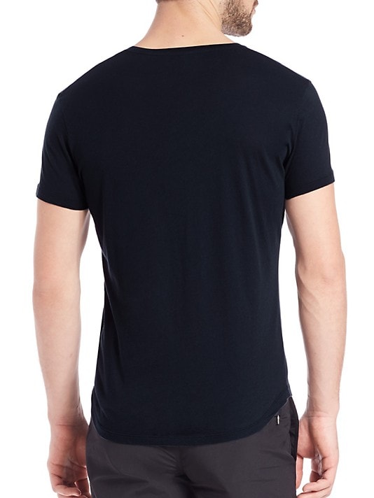 Orlebar Brown OB-V T Shirt Black