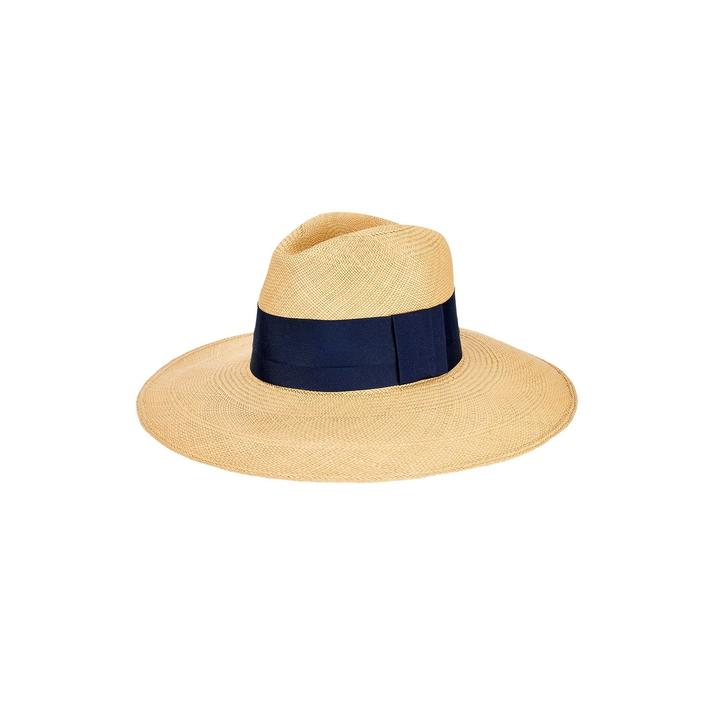 Artesano Madagascar Cinnamon/Navy Hat