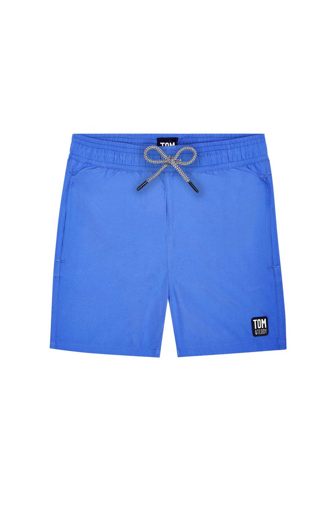 Tom and Teddy Electric Blue Swimshorts Boys