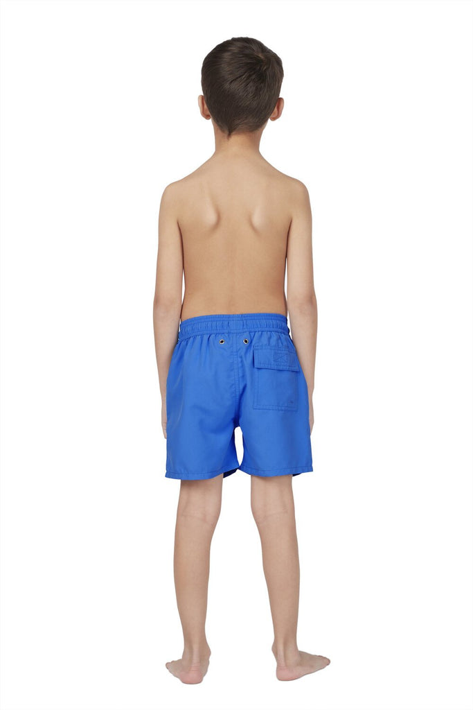 Tom and Teddy Electric Blue Swimshorts Boys